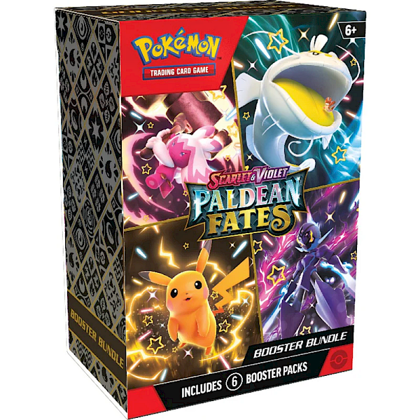 Pokemon Paldean Fates Booster Bundle