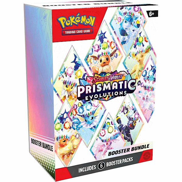 Pok&eacute;mon: Prismatic Evolutions Booster Bundle