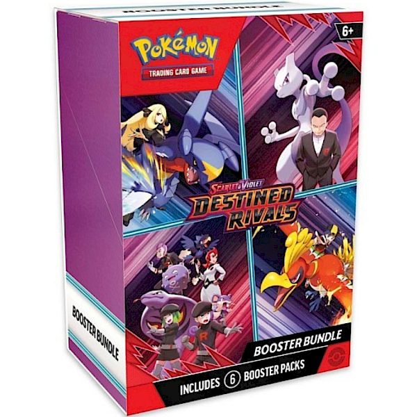Pok&eacute;mon: Destined Rivals Booster Bundle