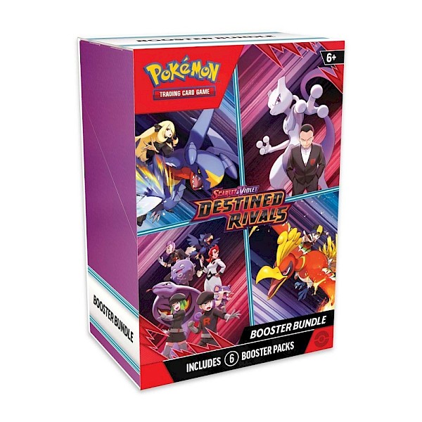 Pok&eacute;mon: Destined Rivals Booster Bundle