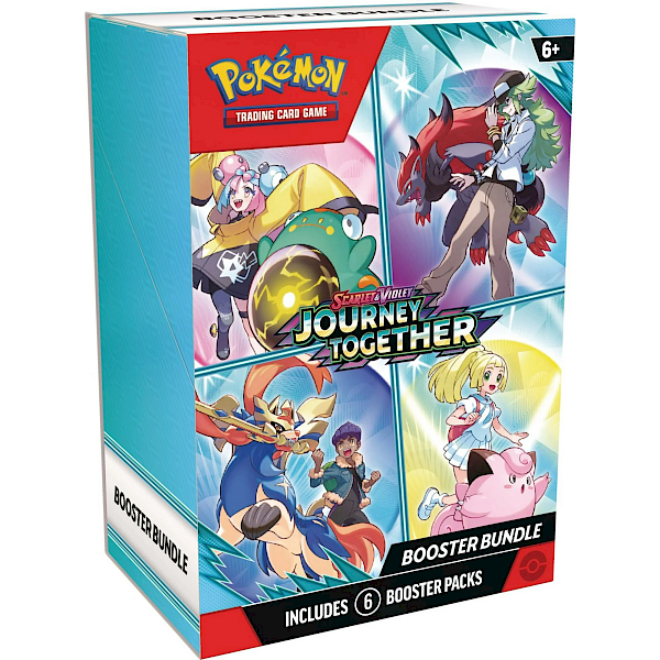 Pok&eacute;mon: Journey Together Booster Bundle