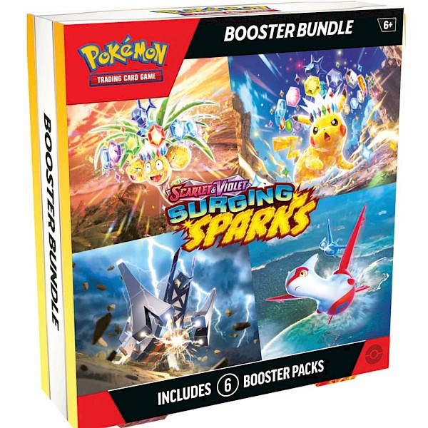 Pok&eacute;mon: Surging Sparks Booster Bundle