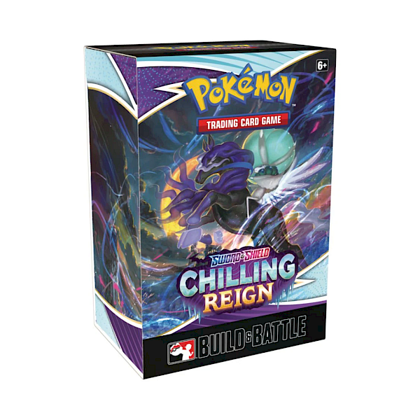 Pok&eacute;mon: Chilling Reign Build &amp; Battle Box