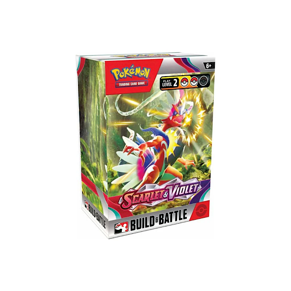 Pok&eacute;mon: Scarlet and Violet (base Set) Build and Battle Box