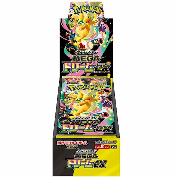 Pok&eacute;mon: Mega Dream Ex Box (Japanese)
