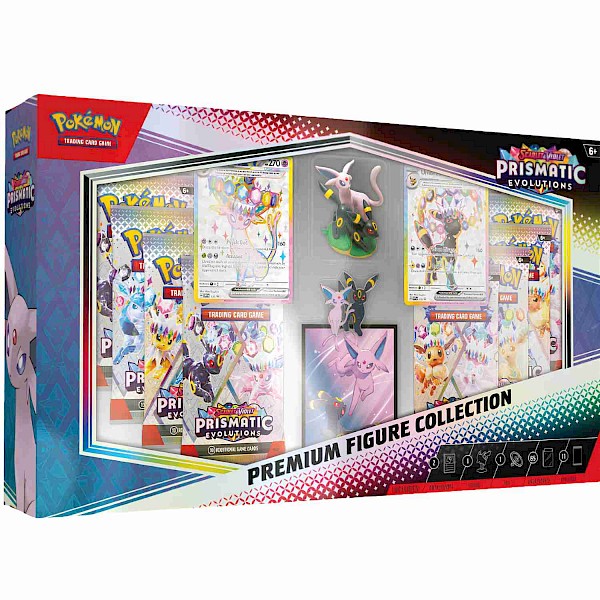 Pok&eacute;mon: Prismatic Evolutions Premium Figure Collection
