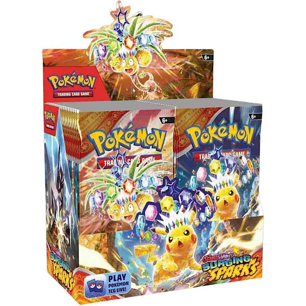 Pok&eacute;mon: Surging Sparks Booster Box