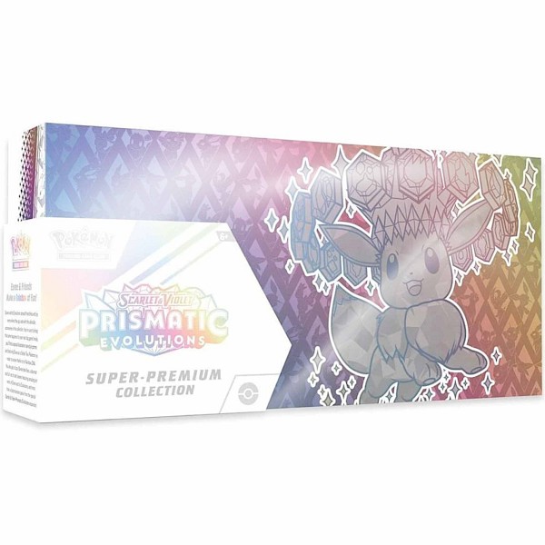 Pok&eacute;mon: Prismatic Evolutions Super-Premium Collection