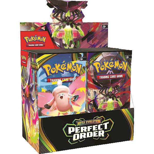 Pok&eacute;mon: Perfect Order Booster Box