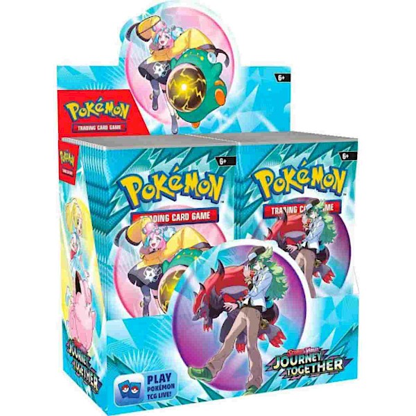 Pok&eacute;mon Scarlet and Violet: Journey Together - Enhanced Booster Box