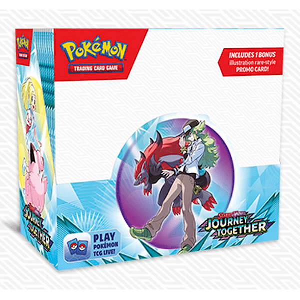 Pok&eacute;mon Scarlet and Violet: Journey Together - Enhanced Booster Box
