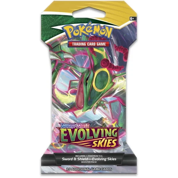 Pok&eacute;mon: Evolving Skies Booster Pack