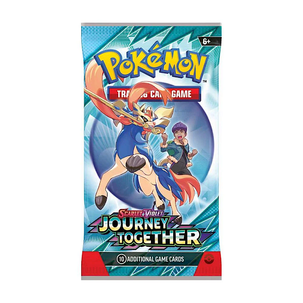 Pok&eacute;mon: Journey Together Booster Pack