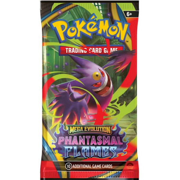 Pok&eacute;mon: Phantasmal Flames Booster Pack