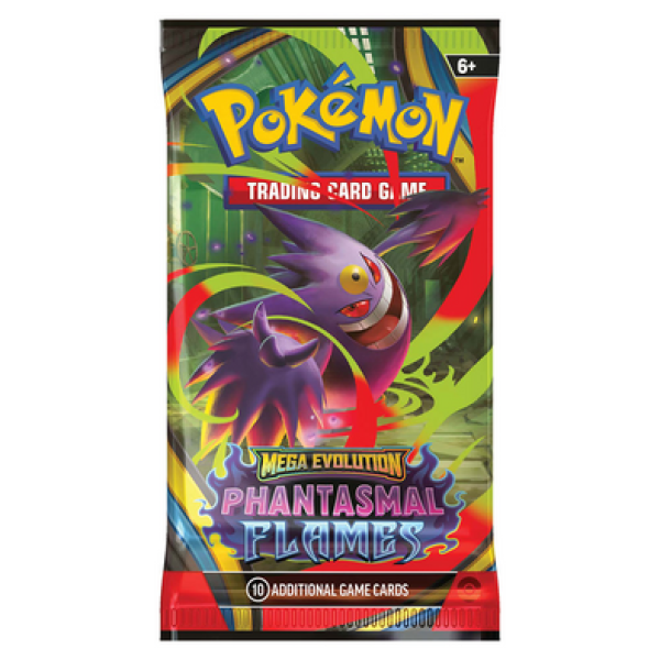 Pok&eacute;mon: Phantasmal Flames Booster Pack