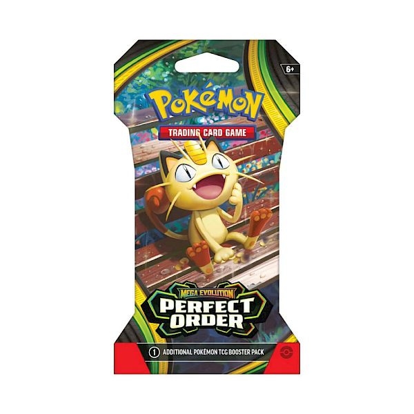 Pok&eacute;mon: Perfect Order Booster Pack