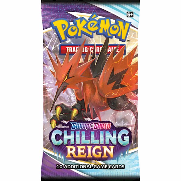 Pok&eacute;mon: Chilling Reign Booster Pack