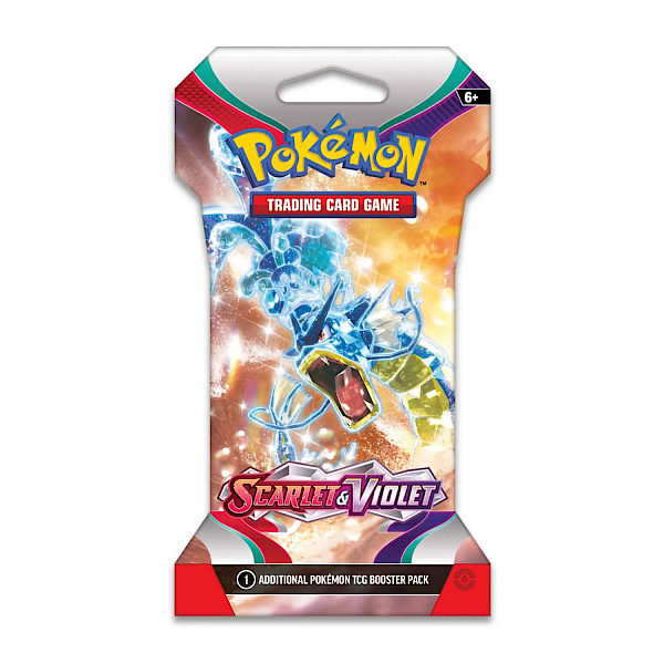 Pok&eacute;mon: Scarlet and Violet Base Set Booster Pack