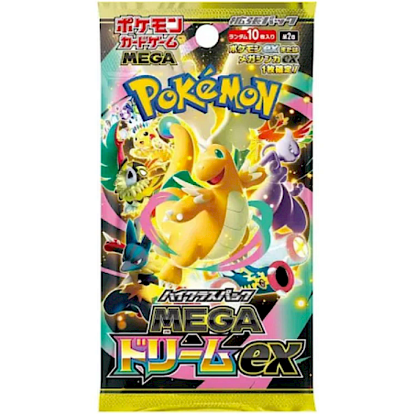 Pok&eacute;mon: Mega Dream EX Booster Pack (Japanese)