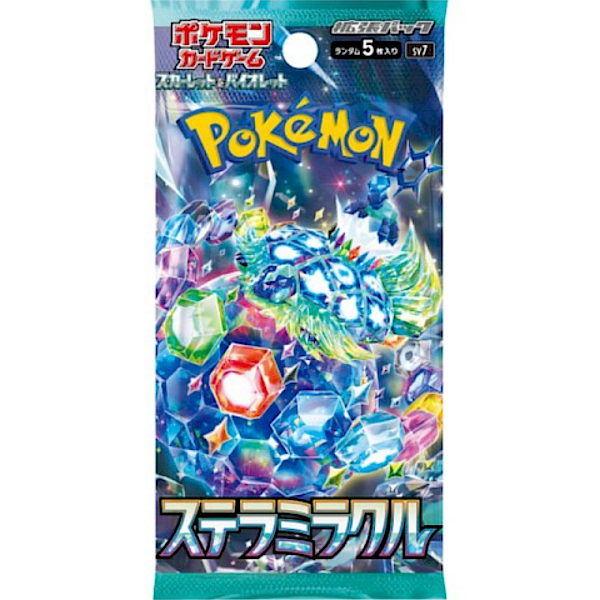 Pok&eacute;mon: Stella Miracle Booster Pack (Japanese)