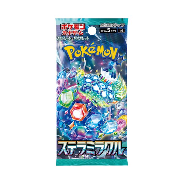 Pok&eacute;mon: Stella Miracle Booster Pack (Japanese)