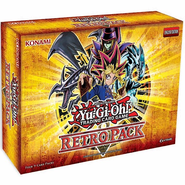 Yu-Gi-Oh! Retro Pack