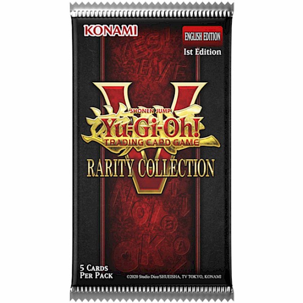 Yu-Gi-Oh! Rarity Collection V Booster Pack
