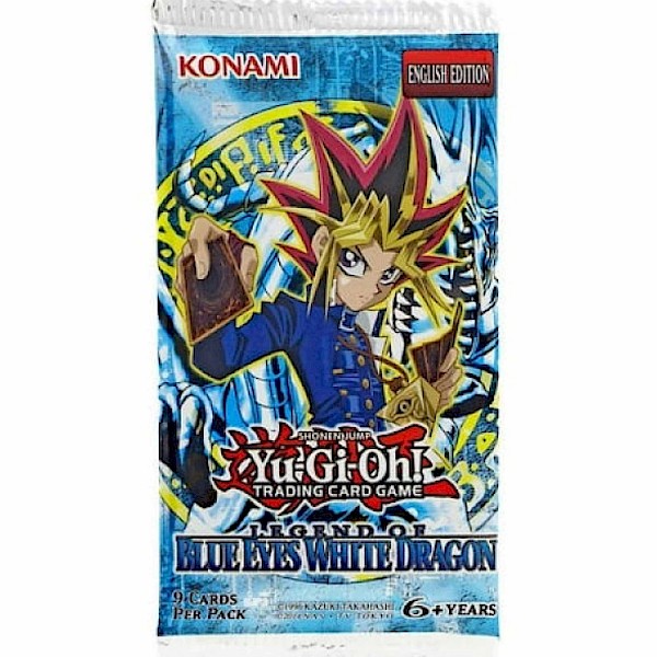Yu-Gi-Oh! Legend of Blue Eyes White Dragon Booster Pack (Unlimited Edition)