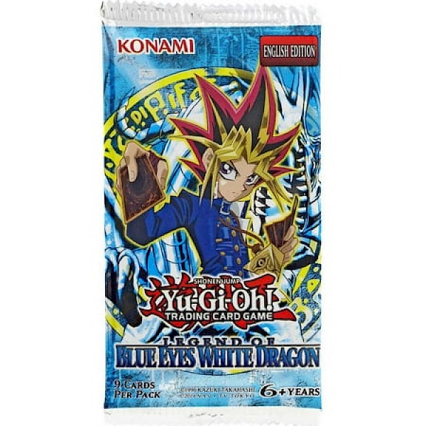 Yu-Gi-Oh! Legend of Blue Eyes White Dragon Booster Pack (Unlimited Edition)