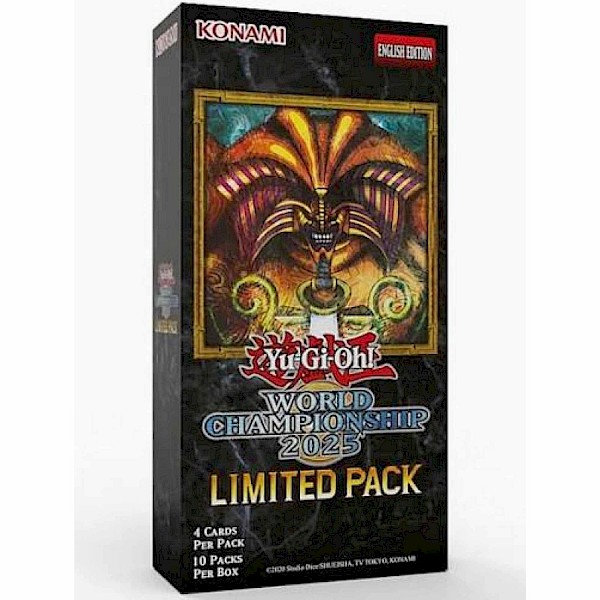 Yu-Gi-Oh! : World Championship 2025 Limited Pack