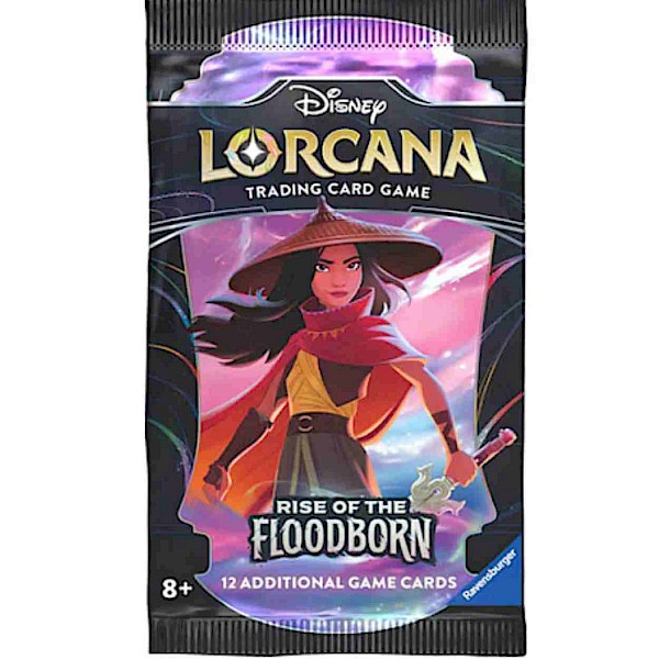 Disney Lorcana: Rise of the Floodborn Booster Pack