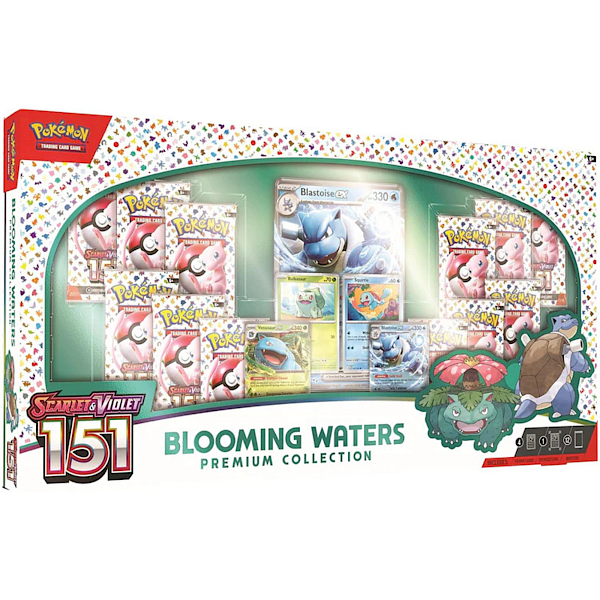 Pok&eacute;mon: 151 Blooming Waters Premium Collection