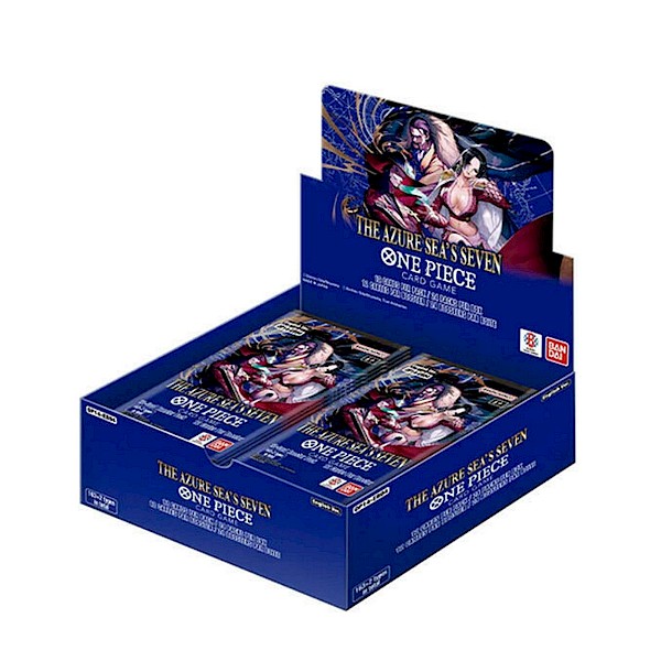 One Piece: OP-14 The Azure Sea&rsquo;s Seven Booster Box