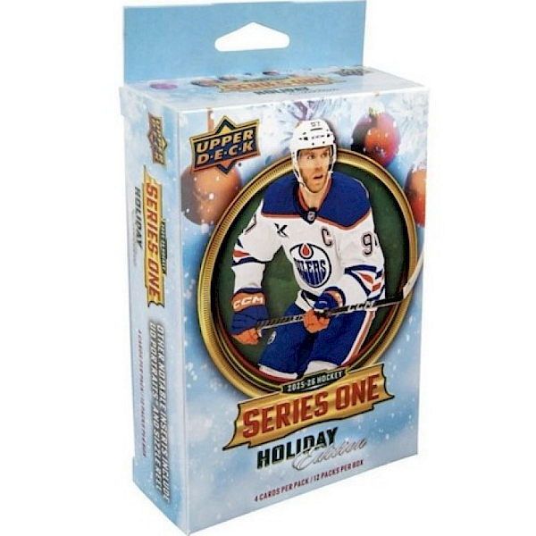 Upper Deck Hockey: 2025-26 Series One Holiday Edition