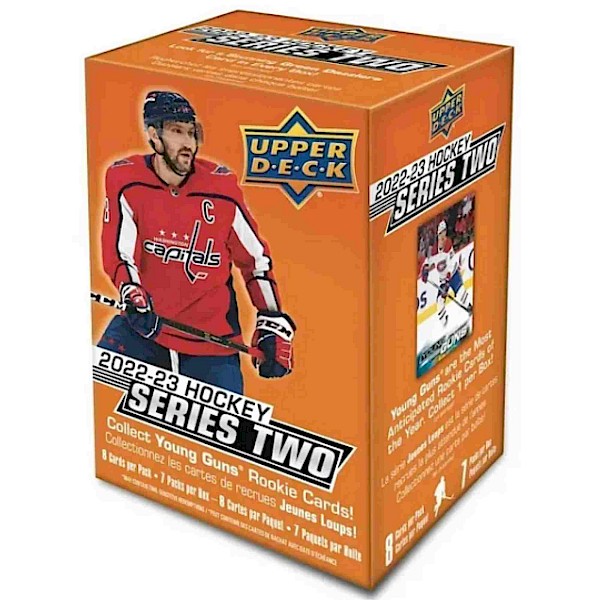Upper Deck Hockey: 2022-23 Series 2 Blaster