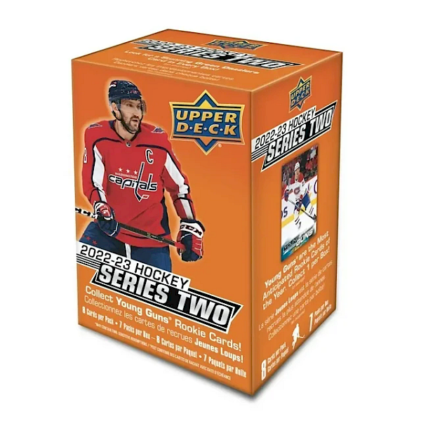 Upper Deck Hockey: 2022-23 Series 2 Blaster
