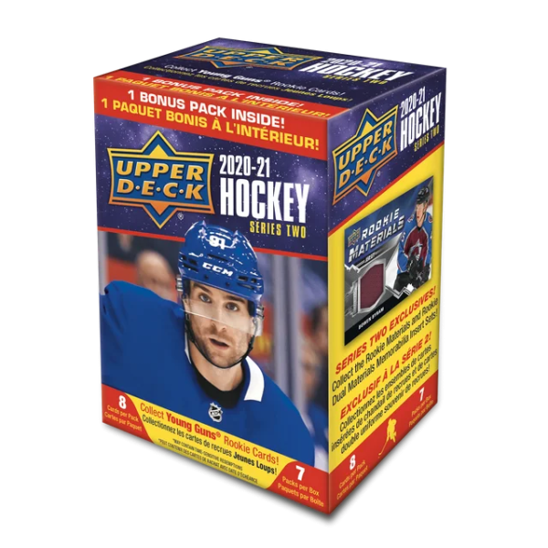 Upper Deck Hockey: 2020-21 Series 2 Value Box
