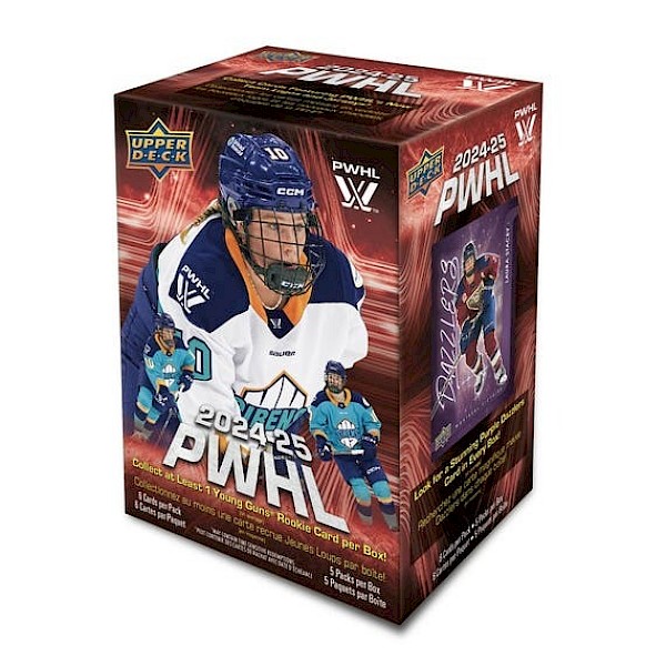 PWHL 2024-25 Blaster