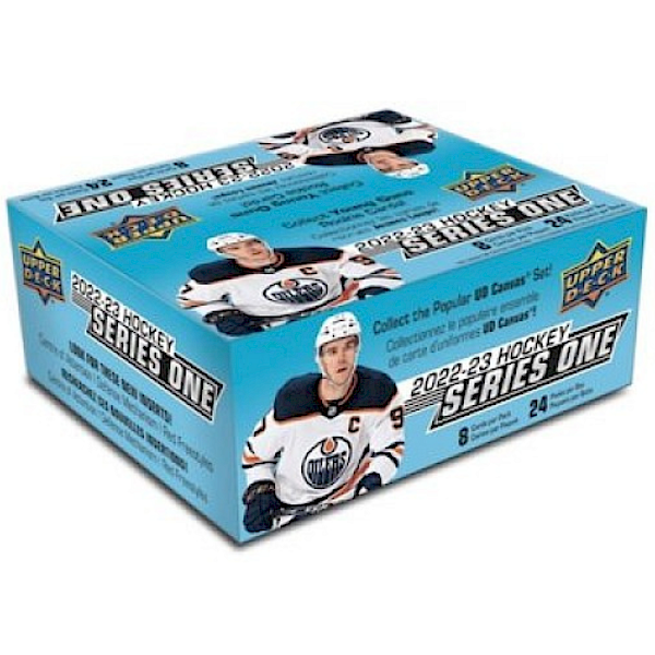 Upper Deck Hockey: 2022-23 Series 1 Retail Box