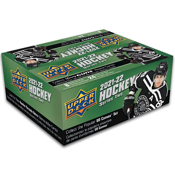 Upper Deck Hockey: 2021-22 Series 2 Retail Box