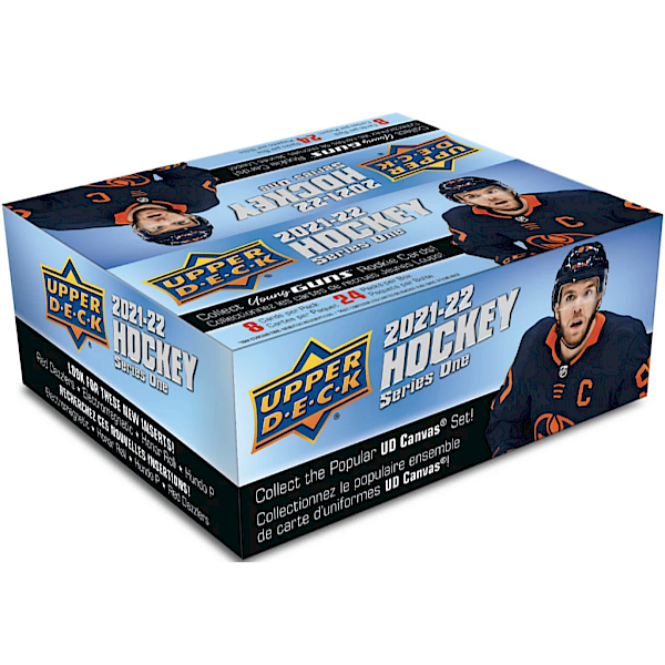 Upper Deck Hockey: 2021-22 Series One Retail Box