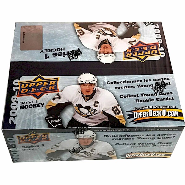 Upper Deck Hockey: 2009-10 Series 1 Retail Box
