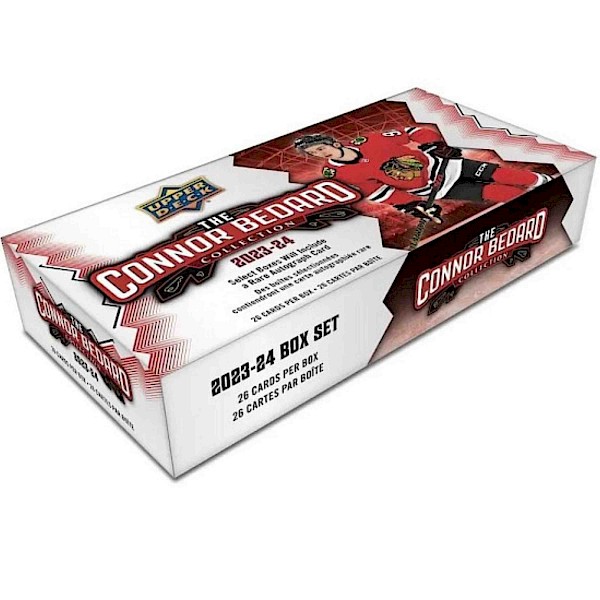 Upper Deck Hockey: Connor Bedard Collection