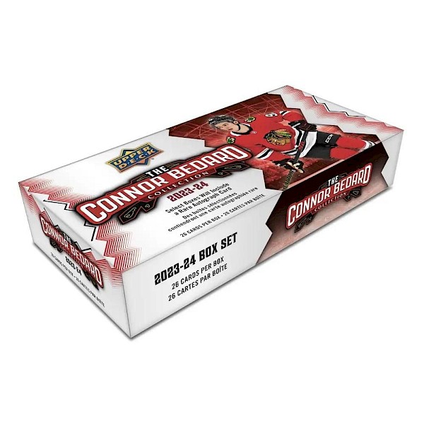 Upper Deck Hockey: Connor Bedard Collection