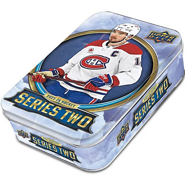 Upper Deck Hockey: 2025-26 Series Two Tin