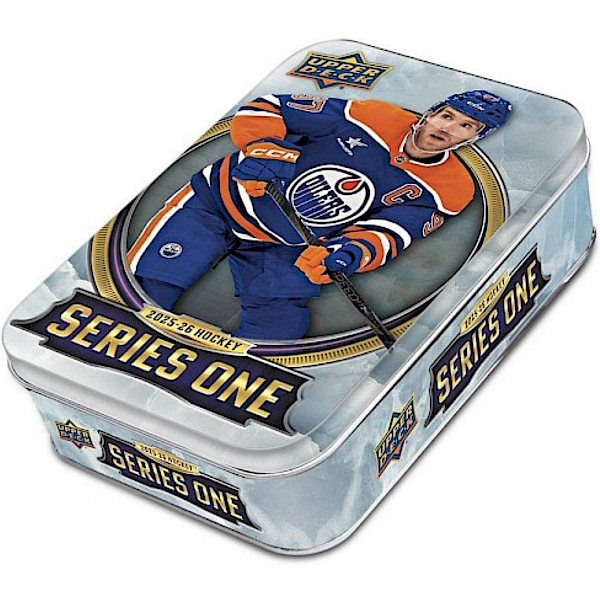 Upper Deck Hockey: 2025-26 Series One Tin