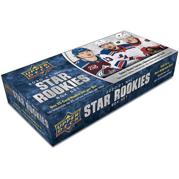 Upper Deck Hockey: 2020-21 Star Rookies Box Set (25 Cards)