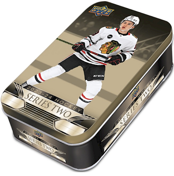 Upper Deck Hockey: 2023-24 Series Two Tin