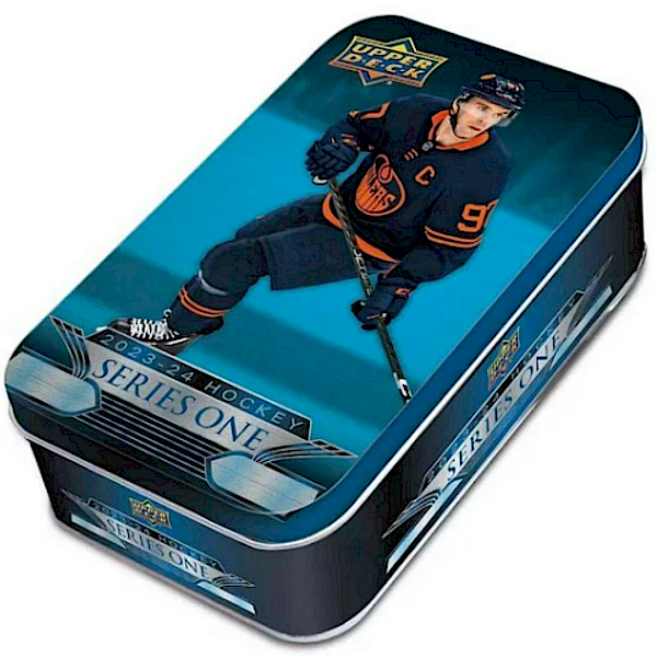 Upper Deck Hockey: 2023-24 Series One Tin