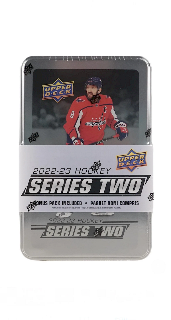 Upper Deck Hockey: 2022-23 Series 2 Tin